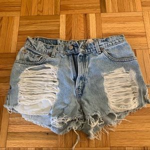 Vintage Levi’s Denim Shorts